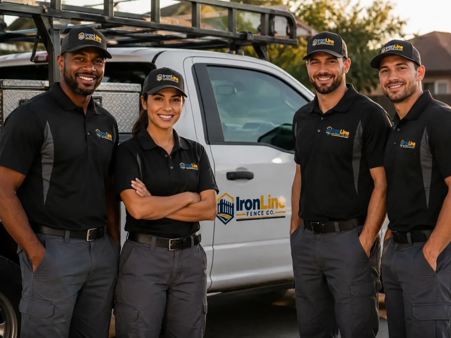 Metal Fence Installation company in Mesa, ID